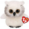BB AUSTIN - white owl 24 cm