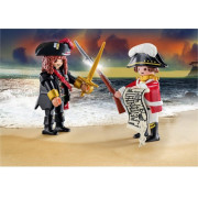 Playmobil PM70273 DuoPack Pirate and Redcoat