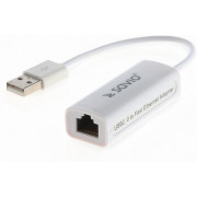Adapter USB 2.0 to 100 Mbps Ethernet Network SAVIO CL-24