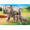 Playmobil PM70357 Rhino with Calf