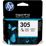 HP305/3YM60AE Color HP Deskjet 2710/2720/2721/2722/2723/2724/DeskJet Plus 4110/4120/4122/Envy Pro 6020/6422/6430/6454/6455/6458 (100pages)