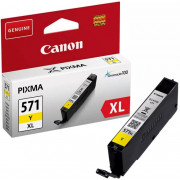TintaPatron CACLI571XL-Y Yellow Canon PIXMA MG5750/6850/7750/TS5050/5055/6050/8050/9050/9055, w/chip (12.5ml)