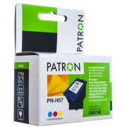 TintaPatron HP57/C6657AE Color HP Deskjet 450/5145/5150/5550/5650/5850/9650/9670/9680/Officejet 4105/4110/4215/4250/5500/5510/5605/5610/6110/6150/Photosmart 7150/7260/7345/7350/7450/7550/7655/7660/7755/7960/PSC 1110/1200/1210/1310/1340/1350 (17ml)