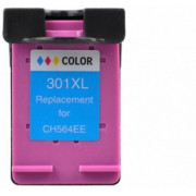 TintaPatron HP301XL/CH564EE Color HP Deskjet 1000/1010/1050/1510/1512/1514/2000/2050/2054/2510/2514/2540/2542/2544/2549/3000/3050/3052/3054/3055/3057/3059/OfficeJet 2620/2622/2624/4630 (17ml)
