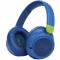Headphones Bluetooth JBL JR460NC, Kids On-ear, Blue