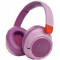 Headphones Bluetooth JBL JR460NC, Kids On-ear, Pink