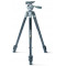 Tripod Vanguard VEO2 PRO 263AO, Aluminum, 3-section, VEO 2 PH-28 2-way pan head