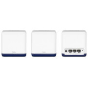 Whole-Home Mesh Dual Band Wi-Fi AC System MERCUSYS, Halo H50G(3-pack), 1900Mbps,MU-MIMO,Gbit Ports