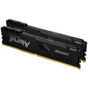 32GB (Kit of 2*16GB) DDR4-5600  Kingston FURY® Beast DDR4, PC44800, CL40, 1Gx8, 1.25V, Auto-overclocking, Asymmetric BLACK low-profile heat spreader, Intel XMP 3.0 Ready (Extreme Memory Profiles)