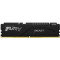 16GB DDR5-5200 Kingston FURY® Beast DDR5, PC41600, CL40, 1.25V, 1Rx8, Auto-overclocking, Asymmetric BLACK low-profile heat spreader, Intel XMP 3.0 Ready (Extreme Memory Profiles)