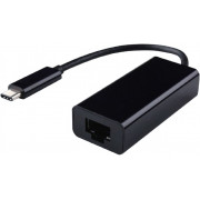 Gembird A-USB3C-LAN-01, USB type-C Gigabit network adapter, Space Grey