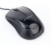 Gembird MUS-3B-02, Optical Mouse, 3-button, 1000dpi, USB, Black