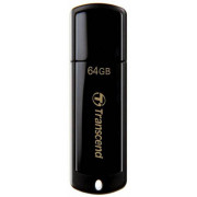  64GB USB3.1 Flash Drive Transcend JetFlash 280T, Black, Endurance 3D NAND (R/W:140/40MB/s) Bulk