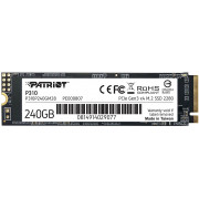 M.2 NVMe SSD 240GB Patriot P310, Interface: PCIe3.0 x4 / NVMe 1.3, M2 Type 2280 form factor, Sequential Read 1700 MB/s, Sequential Write 1000 MB/s, Random Read 280K IOPS, Random Write 250K IOPS, 120TBW, 3D NAND TLC