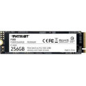 M.2 NVMe SSD 256GB Patriot P300, Interface: PCIe3.0 x4 / NVMe 1.3, M2 Type 2280 form factor, Sequential Read 1700 MB/s, Sequential Write 1100 MB/s, Random Read 290K IOPS, Random Write 260K IOPS, TBW: 80TB, 3D NAND TLC