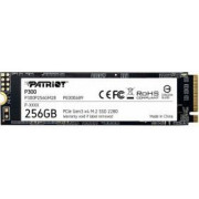 M.2 NVMe SSD 256GB Patriot P300, Interface: PCIe3.0 x4 / NVMe 1.3, M2 Type 2280 form factor, Sequential Read 1700 MB/s, Sequential Write 1100 MB/s, Random Read 290K IOPS, Random Write 260K IOPS, TBW: 80TB, 3D NAND TLC