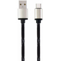 Cable USB2.0/Type-C - 2.5m - Cablexpert CCP-USB2-AMCM-2.5M, USB 2.0 A-plug to type-C plug