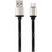 Cable USB2.0/Type-C - 2.5m - Cablexpert CCP-USB2-AMCM-2.5M, USB 2.0 A-plug to type-C plug