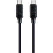 Cable Type-C to Type-C - 1.5 m - Cablexpert CC-USB2-CMCM60-1.5M, 60W Type-C Power Delivery (PD) charging & data cable, 1.5 m, Black