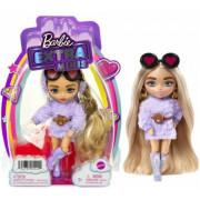 Barbie Mini - Blonde Pigtails Purple Hoodie