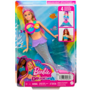 Barbie Sirena Lumini Stralucitoare "Dreamtopia"