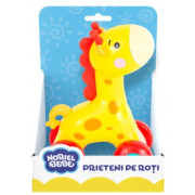 Noriel Bebe-Girafa pe roti