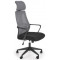 Scaun birou HM Valdez negru-gri