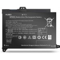 Battery HP Pavilion 15-AU BP02XL BP02041XL 849569-541 849909-850 849569-421 HSTNN-LB7H 7,7V 47Wh Original