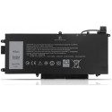 Battery Dell Latitude  5285 5289 7389 7390 Series 71TG4, N18GG, CFX97 7.6V 60Wh Black Original