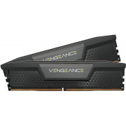  32GB DDR5 Dual-Channel Kit Corsair Vengeance Black 32GB (2x16GB) DDR5 (CMK32GX5M2B5200C40) PC5-41600 5200MHz CL40, Retail (memorie/память)