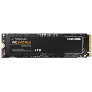  2TB SSD NVMe M.2 Gen3 x4 Type 2280 Samsung 970 EVO Plus MZ-V7S2T0BW, Read 3500MB/s, Write 3300MB/s (solid state drive intern SSD/внутрений высокоскоростной накопитель SSD)