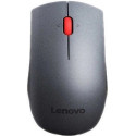 Lenovo Professional Wireless Laser Mouse, 1600DPI, 2.4Ghz, 2 AA batteries (not included in box), 80gr, Black.