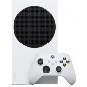 Game Console  Microsoft Xbox Series S White, SSD 512GB; 1 x Gamepad (Xbox One Series S/X Controller)