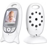 Baby monitor Esperanza GREGORIO EHM001, LCD 2.0",  Range: 50m indoor, 260m outdoor, Automatic night vision, VOX function, Long battery life (up to 20 hours in VOX mode), Cable length of power adapter: 250 cm, 2 Power adapters, Multiple languages support (