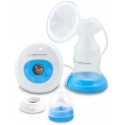 Breast Pump Electric Esperanza BEBITA ECM001B, pressure: 0.32 bar, 2 working modes: stimulation and suction, 9 suction levels, 5 stimulation levels, Big LCD display, Super quiet in working, 150ml milk bottle, Skin-friendly massage cushion, High efficiency