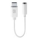 Adapter USB-C to 3.5mm Jack, Cellularline, White