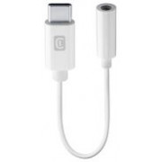 Adapter USB-C to 3.5mm Jack, Cellularline, White