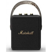 Marshall Stockwell II Bluetooth Speaker - Black/Brass
