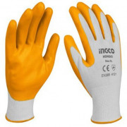 Нитриловые перчатки INGCO HGNG01