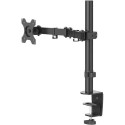 Hama 118490 Monitor Holder, Height-adjustable, Swivel/Tilt, Pull-out, 13" - 32"