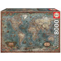 Educa 18017 8000 Historical World Map