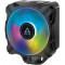 Cooler Arctic Freezer A35 A-RGB, Socket AMD AM4, FAN 112mm, 200-1700rpm PWM, 12 A-RGB LEDs, Noise Level 0.35 Sone, Fluid Dynamic Bearing, ACFRE00115A
