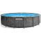Intex 26744 Piscina Сadru Metal PREMIUM GREYWOOD 549x122cm, 24311L