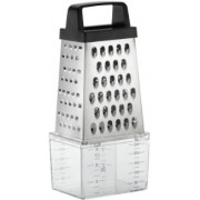 Grater with container, 4 sides RESTO 95412