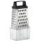 Grater with container, 4 sides RESTO 95412