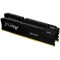 16GB DDR5-5600MHz Kingston FURY Beast (Kit of 2x8GB) (KF556C40BBK2-16), CL40-40-40, 1.25V, Black