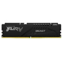 .8GB DDR5-5200MHz  Kingston FURY Beast (KF552C40BB-8), CL40-40-40, 1.25V, Intel XMP 3.0, Black