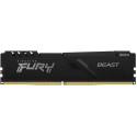 32GB DDR4-3600MHz  Kingston FURY Beast (KF436C18BB/32), CL18-22-22, 1.35V, Intel XMP 2.0, Black