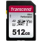 512GB SDXC Card (Class 10) UHS-I, U3, Transcend 340S TS512GSDC340S (R/W:160/90MB/s)