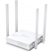 TP-LINK Archer C24, AC750 Dual Band Wi-Fi Router, SPEED: 300 Mbps at 2.4 GHz + 433 Mbps at 5 GHz, SPEC: 4?Antennas, 1?10/100M WAN Port, 4?E10/100M LAN Ports,FEATURE: Tether App, Router/Access Point/Range Extender Mode, IPv6 Ready, IPTV, Agile Config